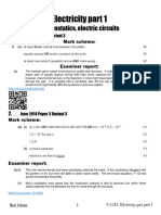 Exam 13 Electricity Part 1 MSC