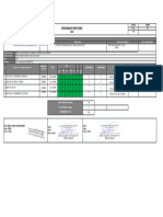 Cronograma de Inspecciones de SST - 2024