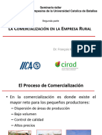 comercialización