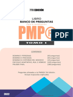 Banco de Preguntas PMP 7th - Tomo I