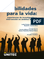 Libro Habilidades para La Vida 2022 (Liceo)