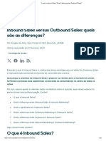 O Que É Inbound Sales - Qual A Diferença para Outbound Sales