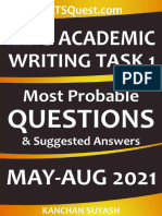 Kanchan Suyash Ielts Academic Writing Task 1 Most Probable Q