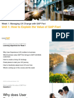 OpenSAP s4h34 Week 1 All Slides