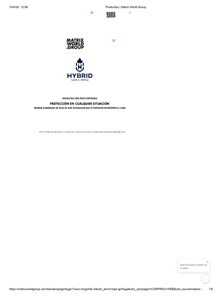 productos-matrix-world-group-pdf-ropa-moda