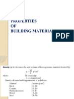 1 Building Materials