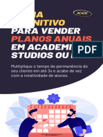 O Guia Definitivo para Vender Planos Anuais