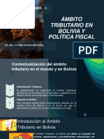 ÁMBITO TRIBUTARIO, POLÍTICA Y TEORÍA FISCAL