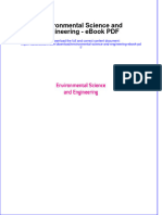 Download ebook Environmental Science And Engineering Pdf full chapter pdf