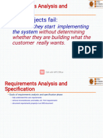 3.Requirements Gathering and Analysis,SRS ,Functional and Non Functional Requirements
