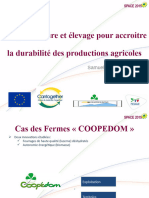 Dokumen - Tips - Coupler Culture Et Elevage Pour Accroitre La Durabilite Des Productions Agricoles