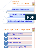 Slide CSVHVN - Phần 2 - Tổng quan về văn hóa VN