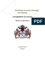 Guyana Food Security