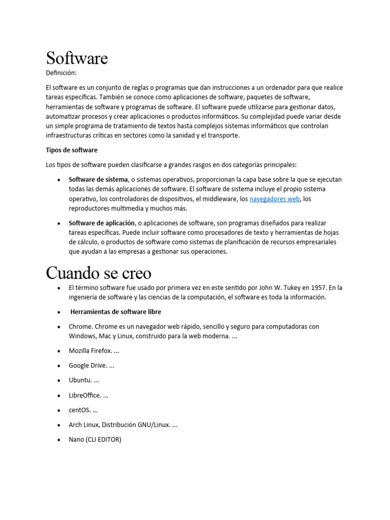 Software pdf