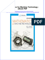 Ebook Mathematics For Machine Technology PDF Full Chapter PDF