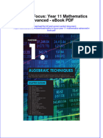 Download ebook Maths In Focus Year 11 Mathematics Advanced Pdf full chapter pdf
