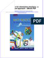 Ebook Mathematics For Elementary Teachers A Conceptual Approach PDF Full Chapter PDF