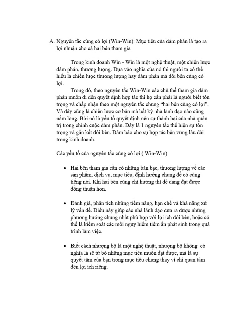 Win WIn | PDF