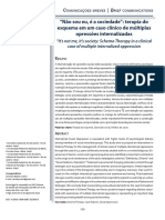 terapia do ESQUEMA PARA MINORIAS  E OPRESSOES INTERNALIZADAS