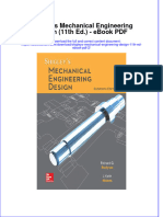 Download ebook Shigleys Mechanical Engineering Design 11Th Ed 2 full chapter pdf