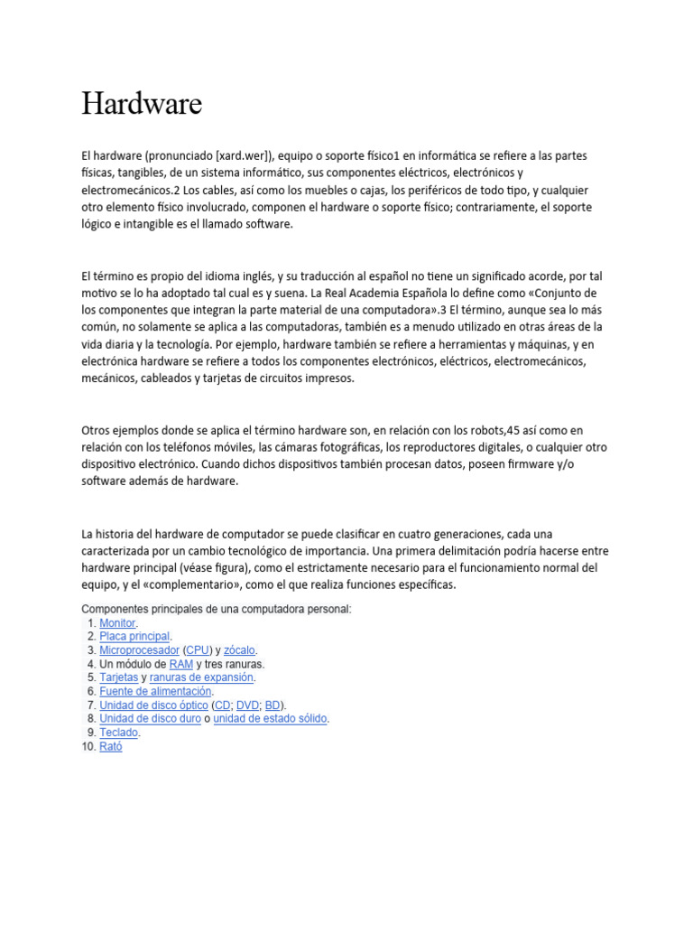 Hardware Pdf