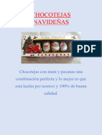 Chocotejas Navideñas