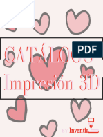 Catálogo Impresión 3D-Edición San Valentin