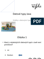 03_01_Datové typy Java - hrátky