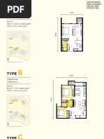 Connaught One Floor Plans