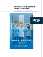 Ebook Essential Clinical Skills Enrolled Nurses PDF Full Chapter PDF