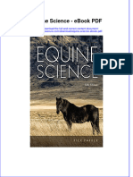 Ebook Equine Science PDF Full Chapter PDF