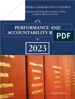 Performance and Accountability Report: U.S. Federal Labor Relations Authority