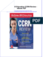Ebook Mcgraw Hill Education CCRN Review PDF Full Chapter PDF