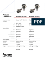 Assioma PRO MX Compare models_0_1