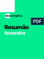 Litreratura - Fevereiro