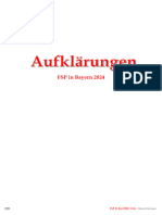 Bayern - Aufklärungen