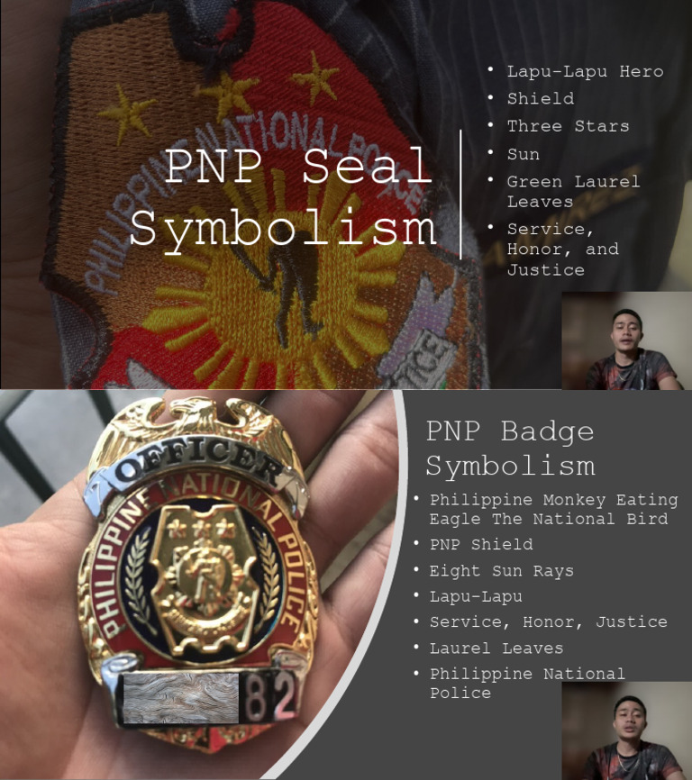 PNP Seal and Badge Symbolism Explained | PDF