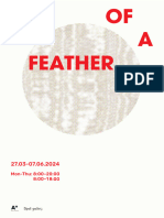 Of A Feather Booklet Web