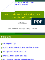 Gioi Thieu Ve Phan Tich Chuoi Thoi Gian