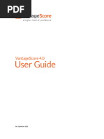 VantageScore 4.0 UserGuide - Sep 23