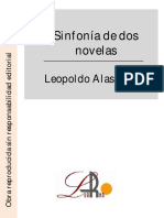 Sinfonía de Dos Novelas - Leopoldo Alas Clarín