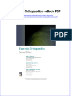 Download ebook Essential Orthopaedics Pdf full chapter pdf