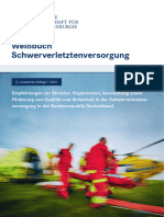 Dgu-Weissbuch Schwerverletztenversorgung 2020 3. Auflage