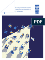 PNUD - Innovación, Resiliencia y Transformaciones Urgentes Hacia Una Justicia Inclusiva en América La