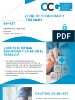 Induccion Seguridad y Salud en El Trabajo