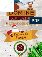 #1-#3 âCADERNO DE RECEITAS DESAFIO - ESPECIAL DE NATALâRED