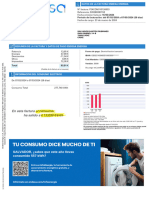 En Esta Factura El Consumo Ha Salido A: Periodo de Facturación: Del 07/02/2024 A 07/03/2024 (29 Días)