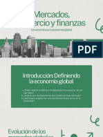 Presentación Economía y Finanzas Retro Verde