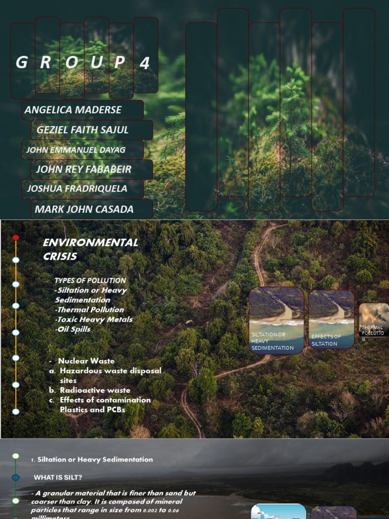 Understanding Environmental Pollution Types | PDF | Radioactive Waste ...