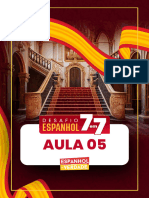 AULA 5 - DESAFIO ESPANHOL - APOSTILA EDIÇÃO 02 - 2024